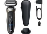 Braun Series 7 72-C1200S Trimmer Nero, Bronzo, Acciaio Inox