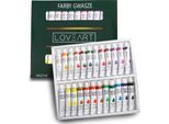 Set Di Colori A Guazzo Loveart 24 Tubi X 12 Ml Set Di Colori A Guazzo Set Di Colori Artistici