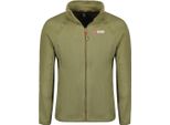 Geographical Norway Herren Felpa In Pile GrüN WW3009H/GN-KAKI GröSse 3XL
