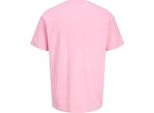 Jack & Jones Dawn Maglietta A Manica Corta Dal Taglio Standard Rosa Xl Uomo Rosa Xl