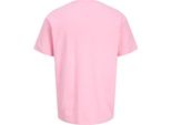 Jack & Jones Dawn Standard Fit - Maglietta A Maniche Corte Rosa S Uomo Rosa S