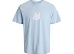 Jack & Jones Dawn Standard Fit - Maglietta A Maniche Corte Blu S Uomo Blu S