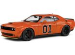 1:18 Dodge Challenger Srt 2023 Arancione