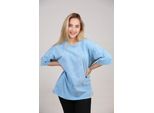 Mod Jeans | Maglietta Oversize Unisex - Taglia Xl - Blu - 100% Cotone - Comoda, Streetwear