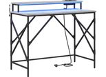 Vidaxl Scrivania Grigio Sonoma 100 X 50 X 86,5 Cm Materiale A Base Di Legno