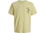 Jack & Jones Tarot - Maglietta A Maniche Corte Standard Yellow 2XL Uomo Yellow 2XL