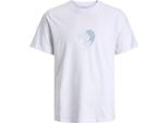 Jack & Jones Tarot - Maglietta A Maniche Corte Standard White S Uomo White S