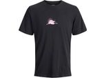 Jack & Jones Tarot - Maglietta A Maniche Corte Dal Taglio Standard Nero 2XL Uomo Nero 2XL