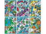 Taccuino A5 32K Righe Doppio Stretto Herlitz Graffiti