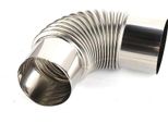 Acciaio Inox 90 Gradi Gomito Camino Fodera Gomito Tubo Multi Canna Fumaria Per Campeggio All'aperto Cucina A Legna Campeggio Cucina Accessori 60 Mm 70 Mm 80 Mm(1)