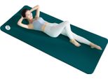 Rytmat Tappetino Yoga Tappetino Palestra 15 Mm Di Spessore Tappetino Fitness 195X90Cm Largo Tappetino Sportivo Nbr Per Palestra Casa Yoga Pilates Aerobica Formazione Con Borsa Di Trasporto