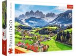 Puzzle Trefl 1000 St.Magdalena Dolomiti Italia 10946
