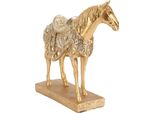 Cavallo In Piedi Statua Che Cresce Figurina D'arte Scultura Decorativa Decorazione Per La Casa Pezzo D'accento Ornamento