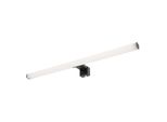 Rabalux Luce Bagno Potenza 9W Bianco Naturale 4000K IP44. Nero Oliro