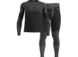 Odlo Fundamentals Performance Warm Nero Nero Xxl