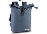 Bench. Zaino Per Laptop Zaino Con Scomparto Per Laptop Classic Backpack Denim Blu Scuro