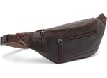 The Chesterfield Brand Marsupio Brana Waistbag Brown Marrone Scuro