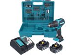 Makita DHP490RFX3 Akku-Schlagbohrschrauber