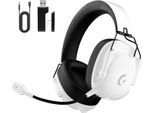 Cuffie Da Gioco Wireless A 2,4 Ghz E Bluetooth 5.3, Batteria Da 45 Ore, Driver Da 50 Mm, Microfono Ruotabile A 360°, Compatibile Con PS5, Pc, Switch, Xbox, Mac