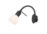 Rabalux Applique Spot E14 Filettatura IP20 Nero Soma