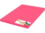 Carta Tecnica A Colori 160-280G A3 Rosa Intensiva 25 Fogli