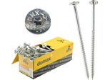 Dmx - Viti A Testa Piatta 6X280 - Viti Da Costruzione - Set Di Viti Per Legno - Viti Per Pannelli Truciolari - Set Di Viti - 50 Pezzi - Viti A Testa Piatta