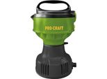 Pompa Galleggiante A Batteria Procraft Cpn22Bb 20 V 3200 L/H Solo - Senza Batteria, Senza Caricabatteria