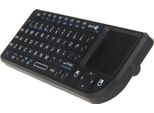 Rii? Mini X1 Portatile 2.4G Tastiera Wireless Touchpad Mouse Per Pc Notebook Smart Tv Nero