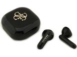 Cuffie In-Ear Wireless Guess Con Custodia Di Ricarica Microfono Nero