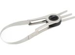 Acciaio Inox Mango Affettare Separatore Mango Splitter Cutter Frutta Peeling Strumento Di Taglio Coltello