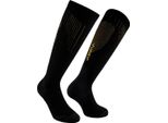 La Sportiva Wool Tech Long Socks Nero Eu 41-43 Uomo,Donna Nero Eu 41-43