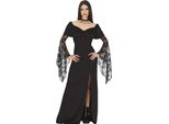 Fiestas Guirca - Costume Da Madre Goth Per Ragazze FG1087 (164-176) (Nero)