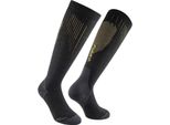 La Sportiva Wool Tech Long Socks Nero Eu 35-37 Uomo,Donna Nero Eu 35-37