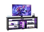 Mobile Tv Basso, Credenza, Lavagna Tv Da Gioco Con Illuminazione A Led