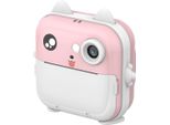 Wozinsky Wdt Stampante Termica Per Bambini - Rosa