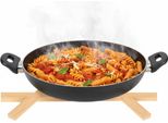 Sottopentola In Bambù Per Pentole E Padelle - Supporto Da Tavolo E Protezione Termica, 42X37,5 Cm