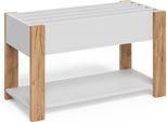 Vitalispa Scaffale Per Bambini Malia, 80 X 46 Cm, Bianco/Artisan