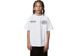 Kings Will Dream - Maglietta "Studio Duo Line"" Da Ragazzo BG2160 (146-152) (Bianco)"