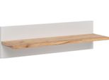 Vitalispa Scaffale A Muro Per Bambini Malia, 70 X 20 Cm, Bianco/Artisan