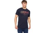 Crosshatch - Maglietta "Hybridge"" Da Uomo BG2192 (Xl) (Navy)"