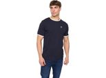 Crosshatch - Maglietta "Lamtopi"" Da Uomo BG2151 (L) (Navy)"