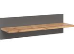 Vitalispa Scaffale A Muro Per Bambini Malia, 70 X 20 Cm, Grigio/Artisan/Artigiano