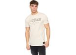 Crosshatch - Maglietta "Hybridge"" Da Uomo BG2192 (L) (Bianco Naturale)"