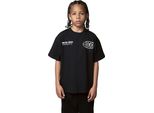 Kings Will Dream - Maglietta "Studio Duo Line"" Per Bambino BG2160 (140) (Nero)"