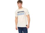 Crosshatch - Maglietta "Chevin"" Da Uomo BG2191 (L) (Bianco Naturale)"