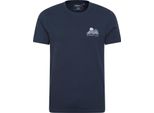 Mountain Warehouse - Maglietta "Whistler"" Da Uomo, Manica Corta MW4525 (Xs) (Navy)"