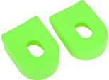 Stivali In Gel Di Silice Per Pedivelle, Protezione Per Pedivelle Con 2 Pezzi Di Gel Di Silice Per Accessori Per Biciclette (Verde)