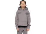 Kings Will Dream - Felpa Con Cappuccio "Studio Duo Line"" Per Ragazzi BG2205 (140) (Grigio)"