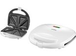 Macchina Per Panini Michelino 750 W - Rivestimento Antiaderente E Manico Cool-Touch, Bianco