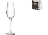 Confezione 6 Calici Flute Essence In Vetro Trasparente Cl 19.